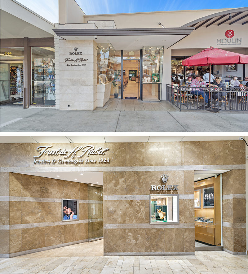 Fredric H. Rubel Jewelers stores