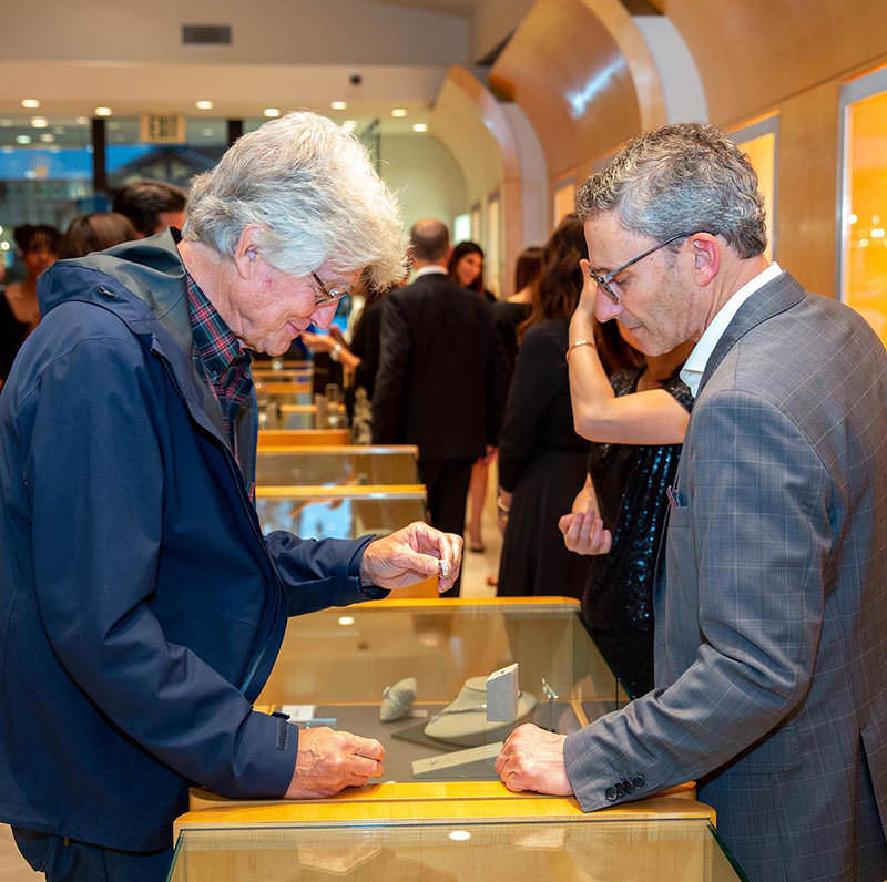 jewelry store event
