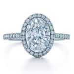 oval engagement ring