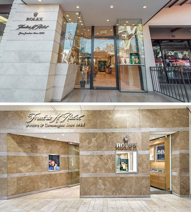 fredric rubel jewelry stores