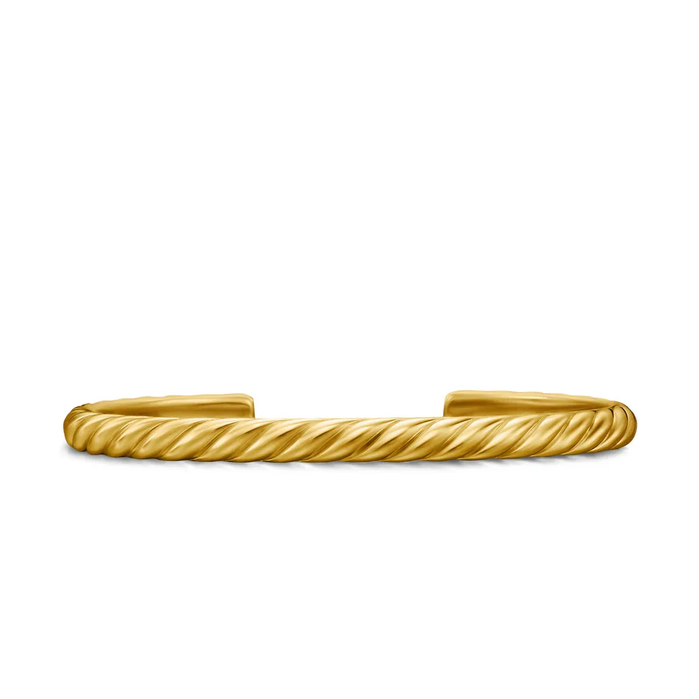 18-karat yellow gold •  • Bracelet, 5.5mm
