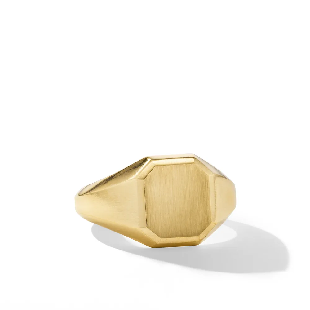 18-karat yellow gold •  • Ring, 14mm • This item can be resized. Please contact customer care for more information.