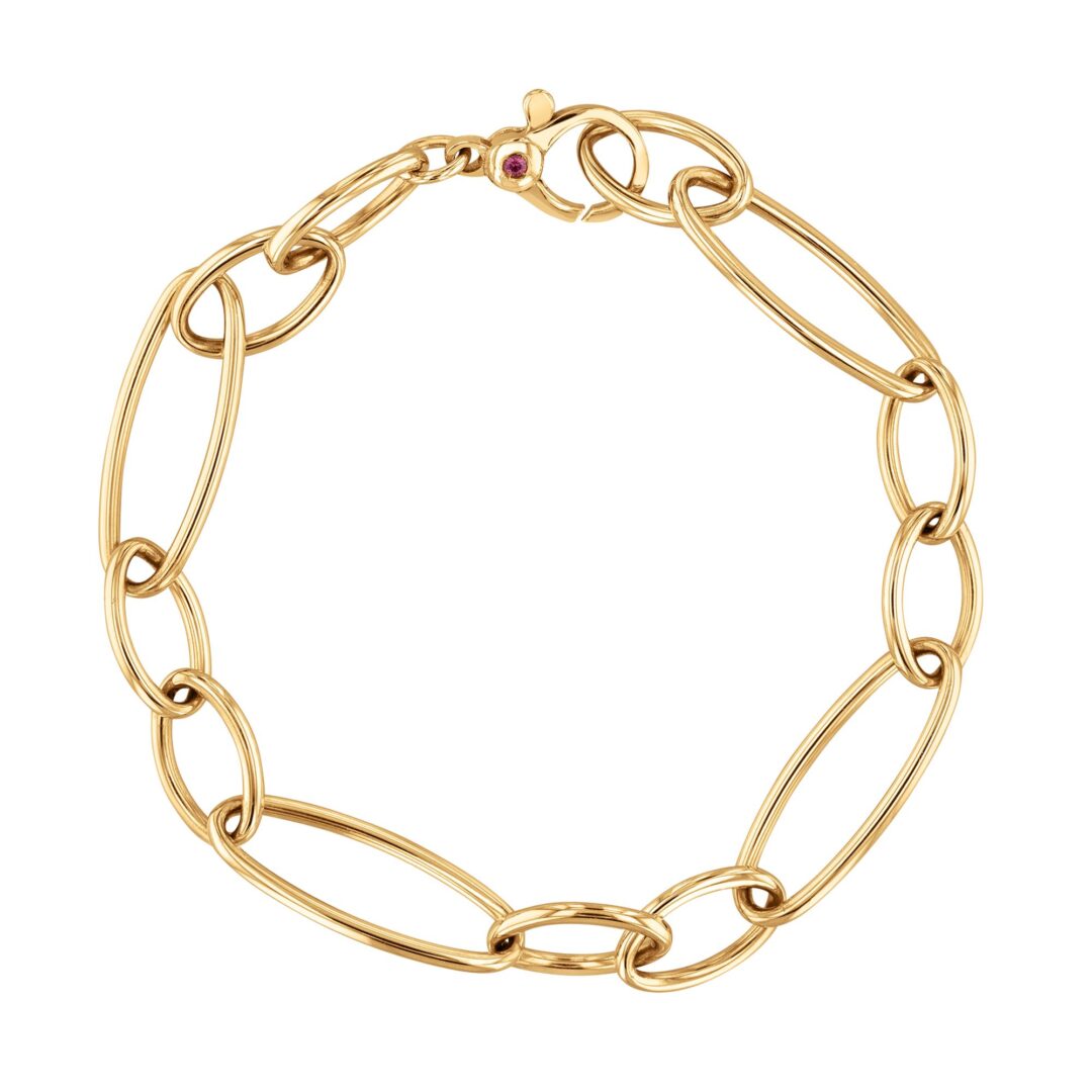 OVAL LINK BRACELET