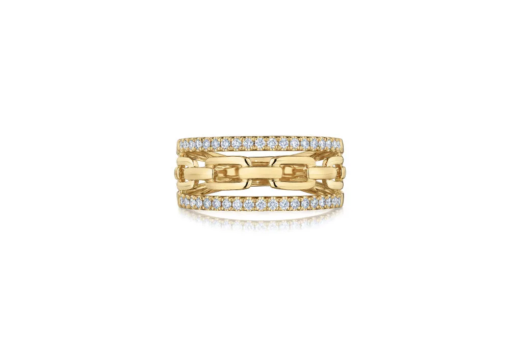 MADISON AVE CHAIN LINK BAND
