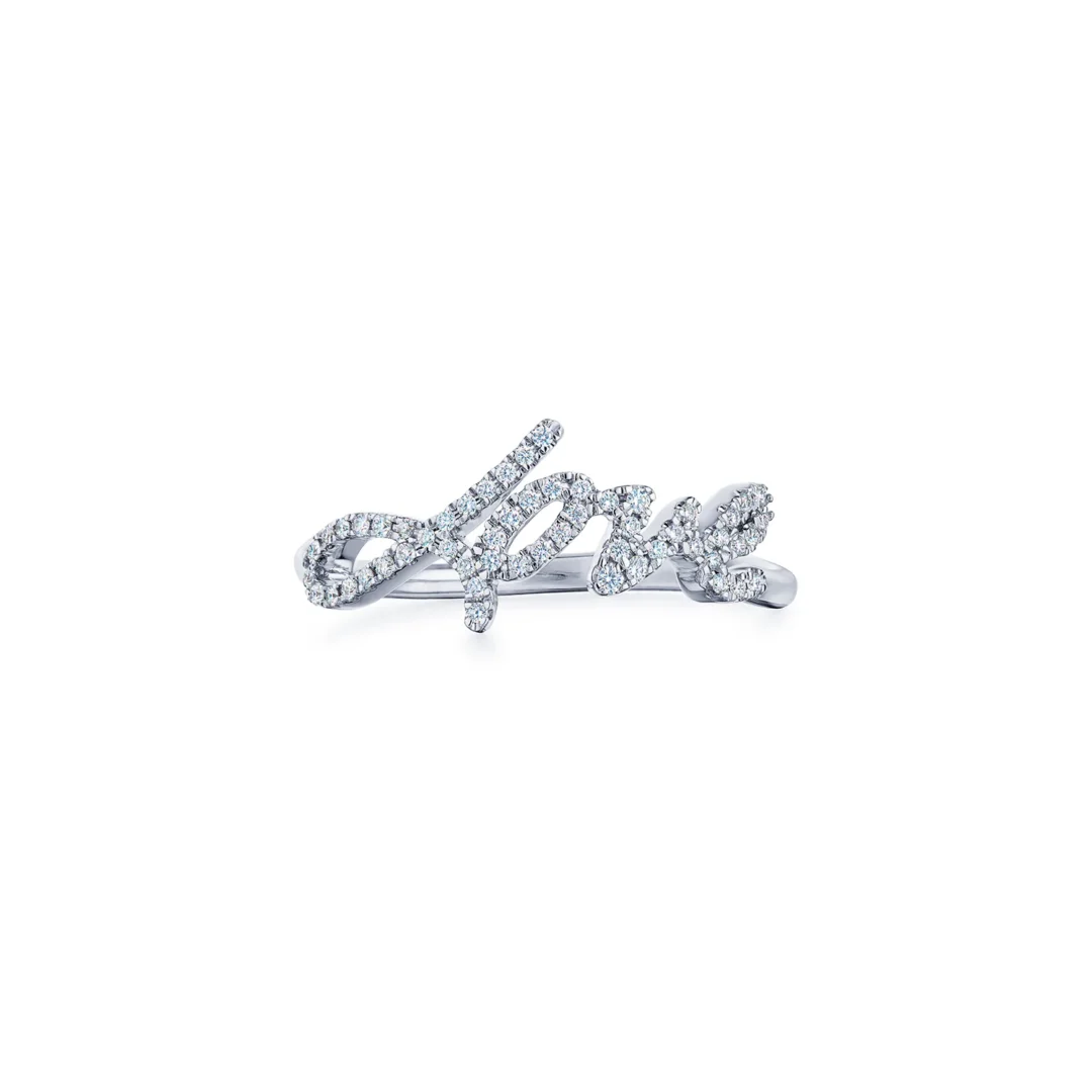 DIAMOND LOVE RING