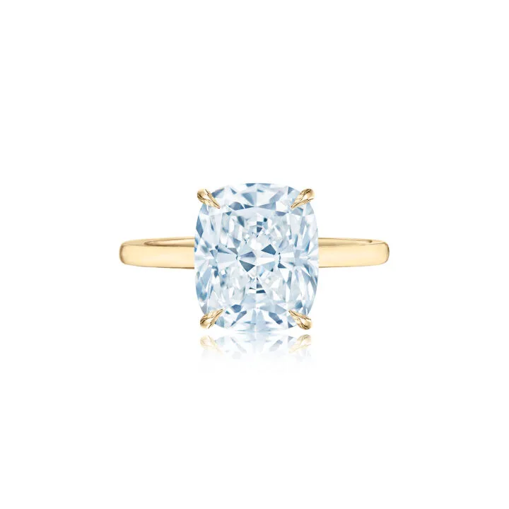 2.21CT Cushion cut Diamond Engagement Ring