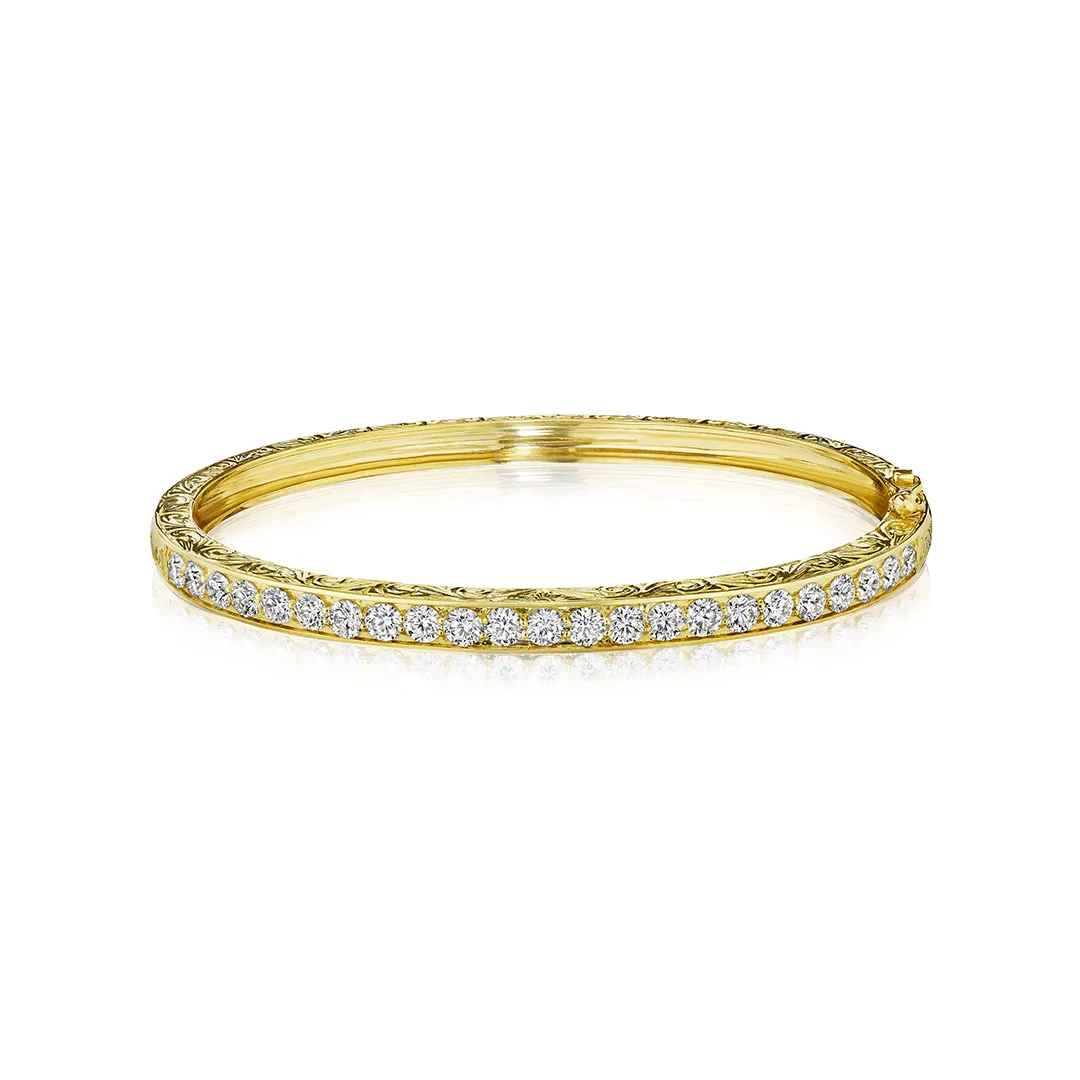 DIAMOND BANGLE