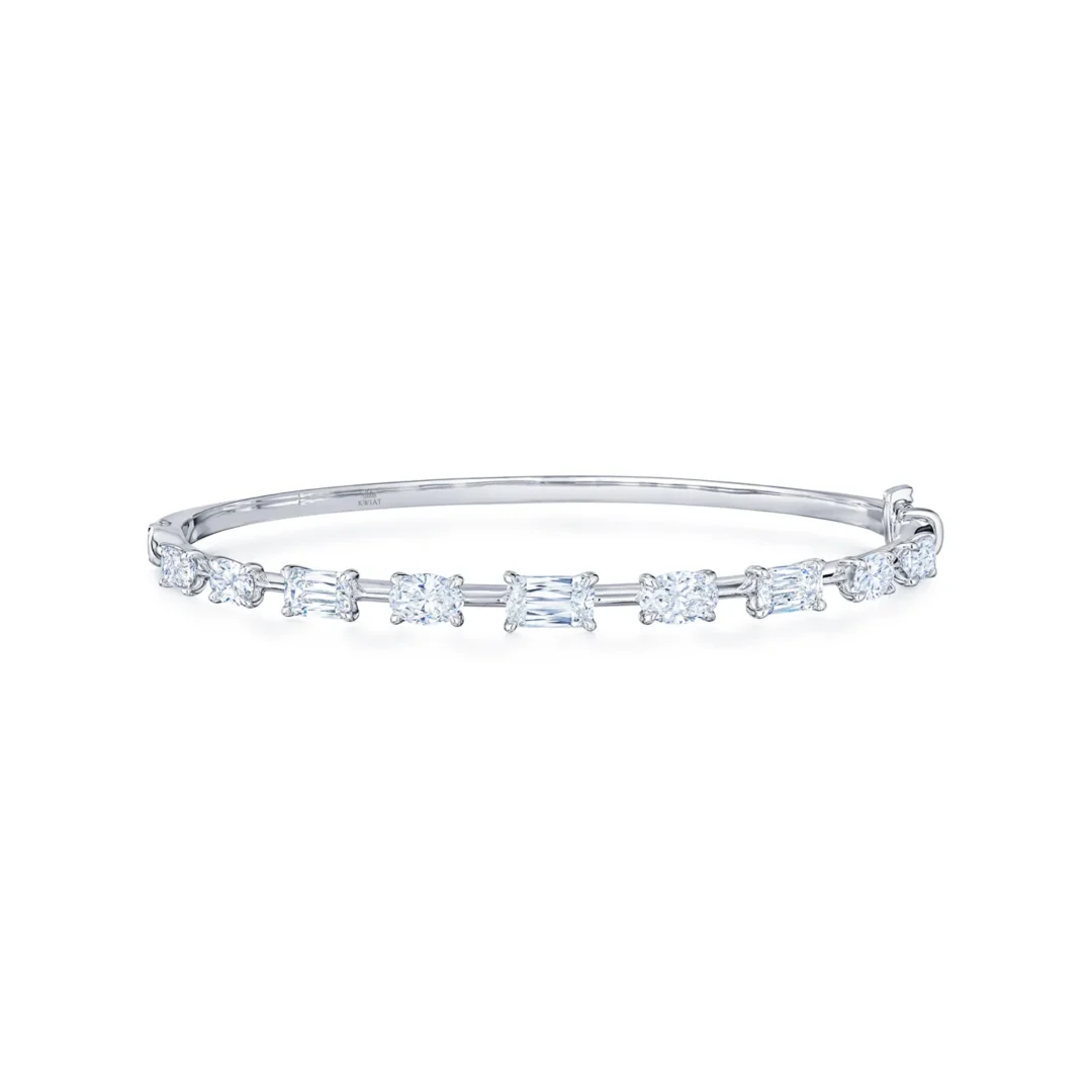 STARRY NIGHT MIXED SHAPES BANGLE