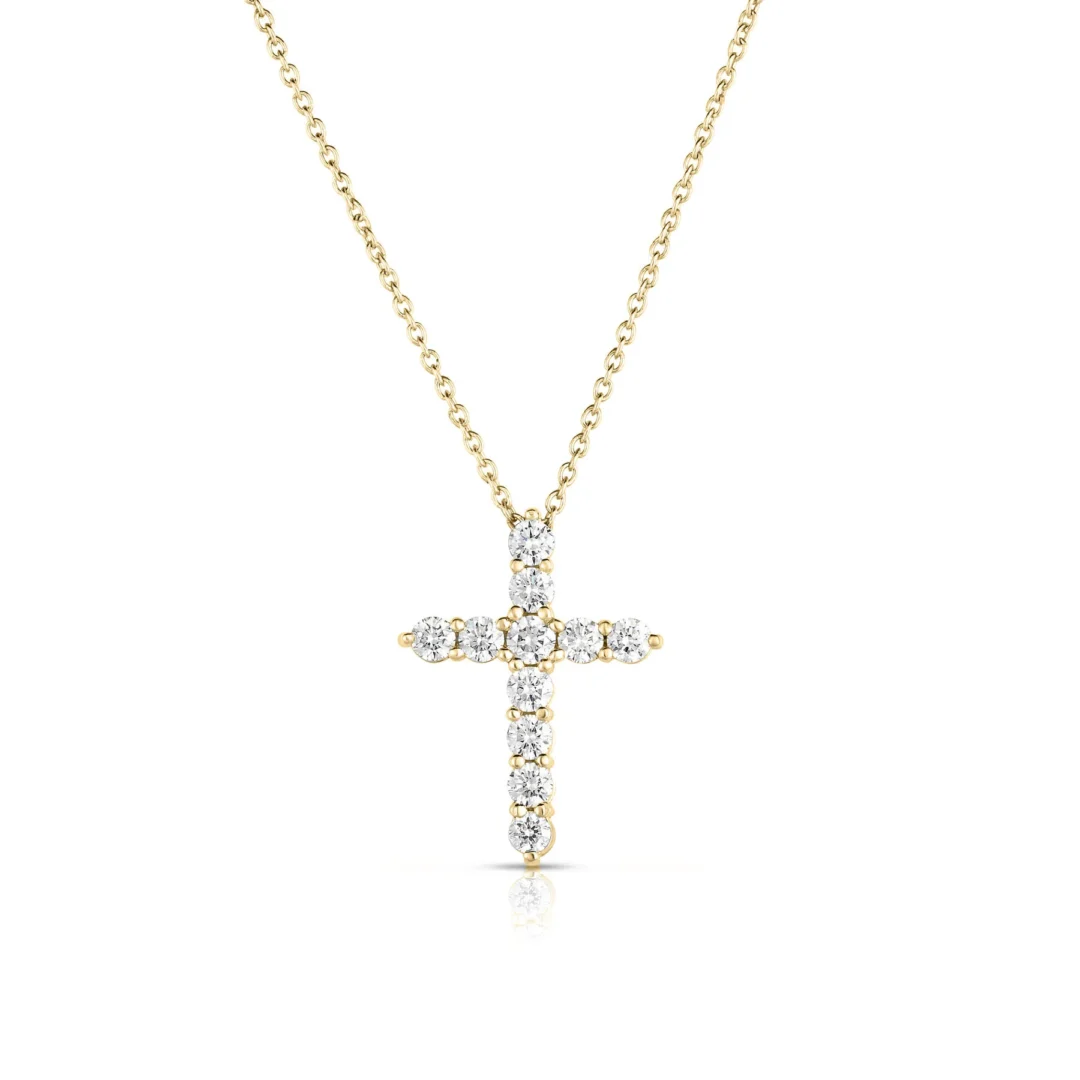 Diamond Cross Necklace
