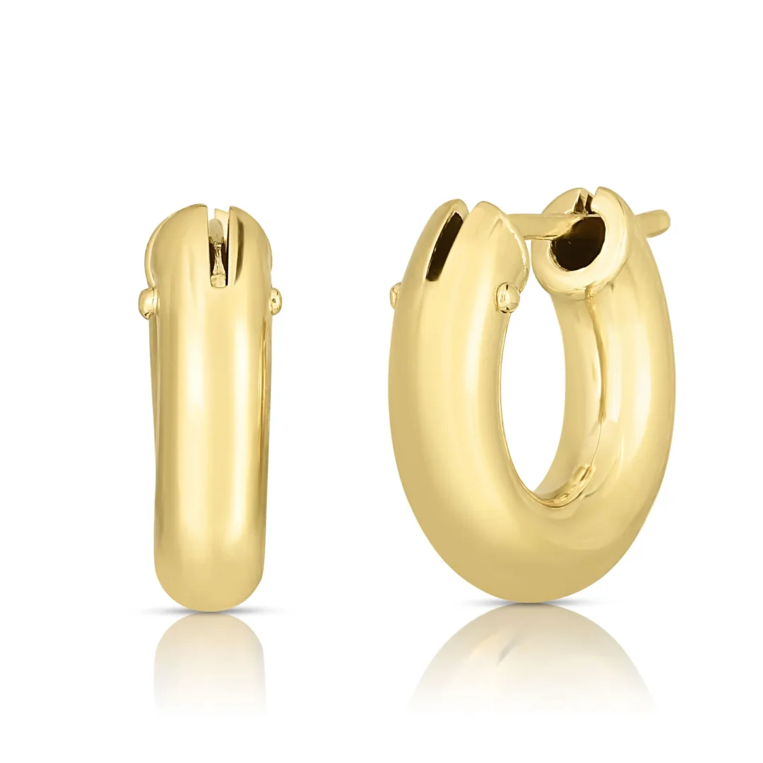 15MM GOLD HOOPS