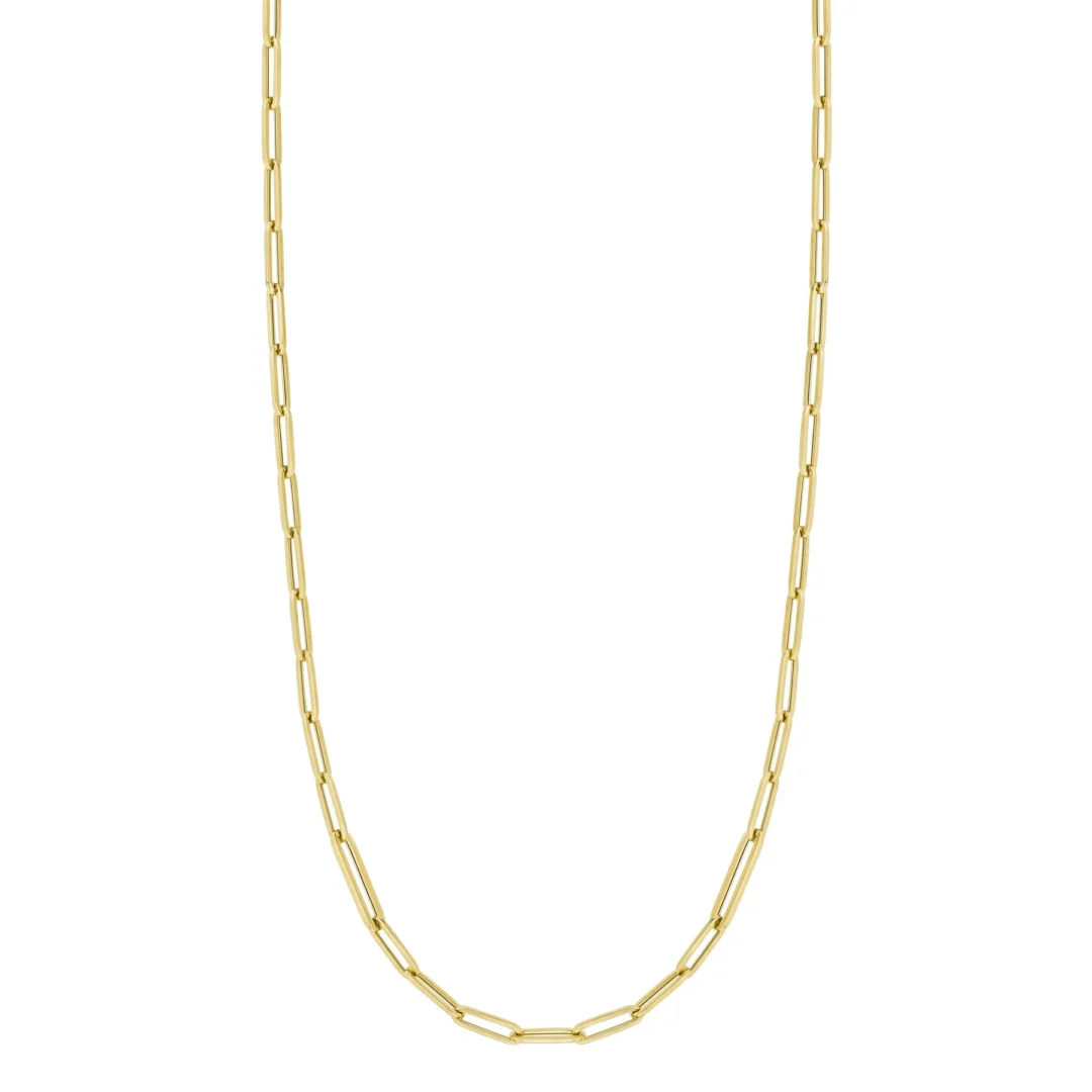 Alternating Paperclip Chain