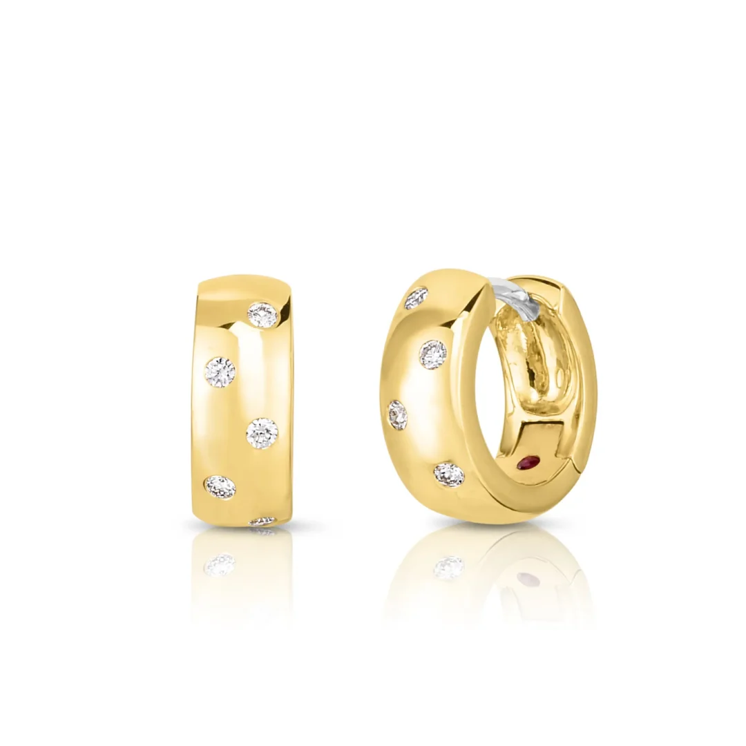 TINY TREASURES DIAMOND WRAP EARRINGS