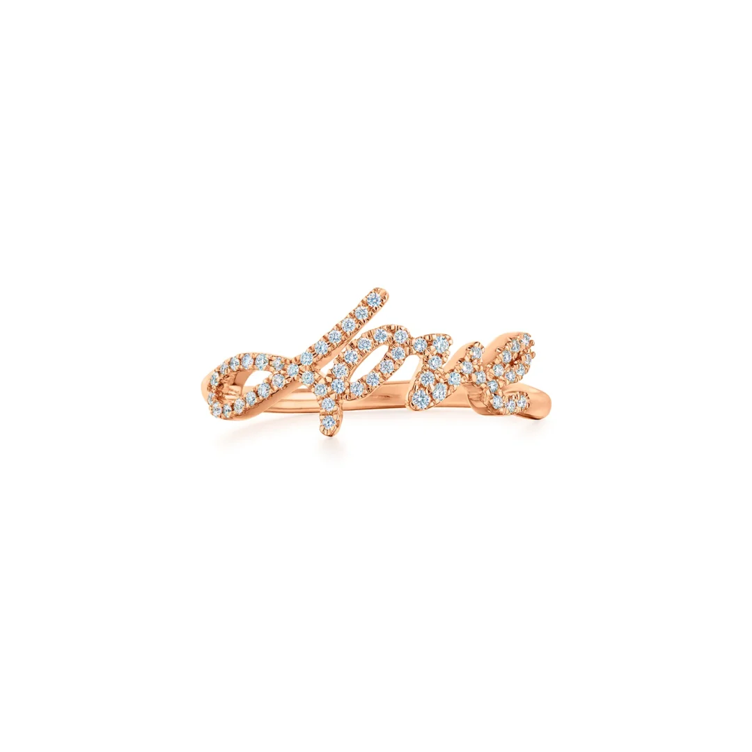 DIAMOND LOVE RING