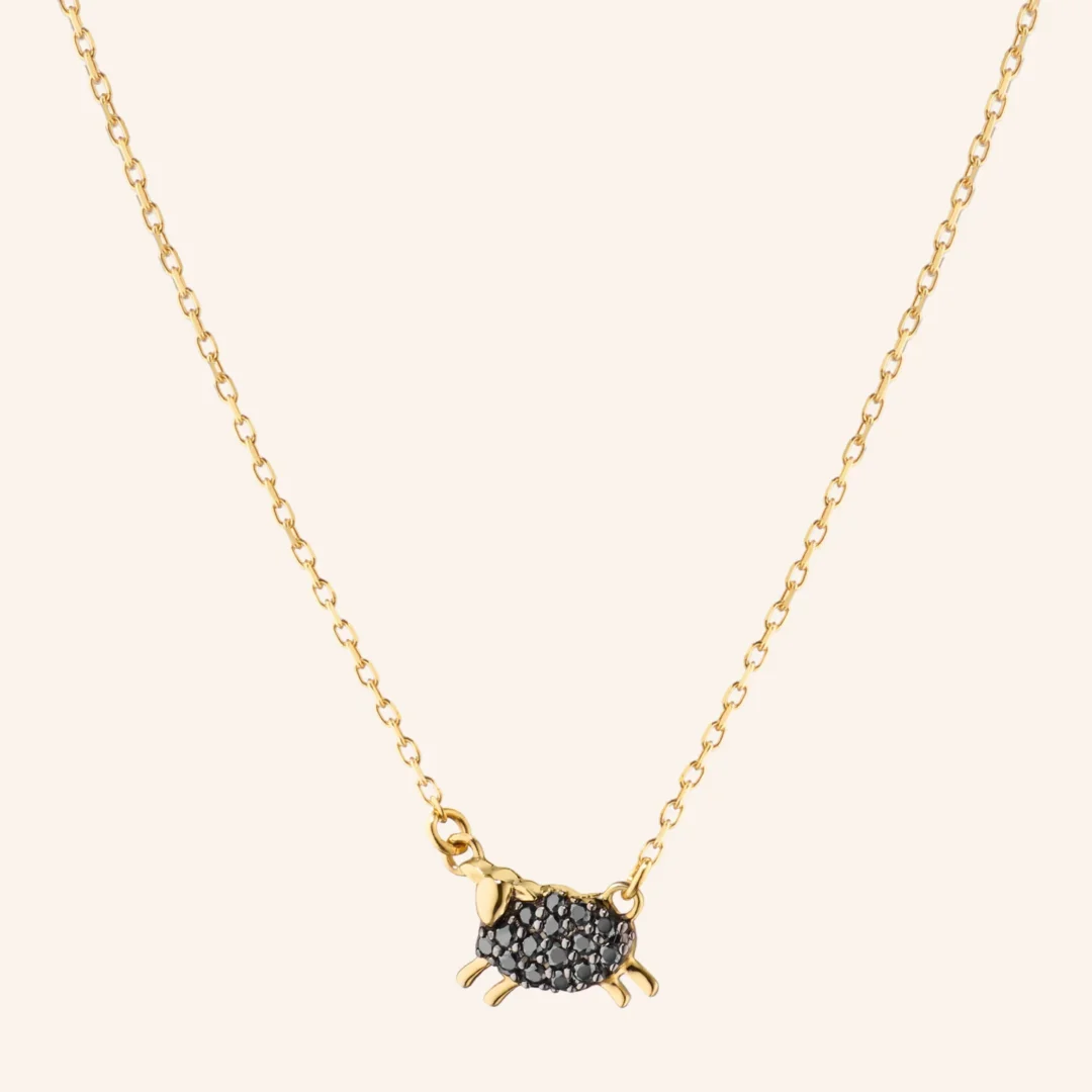 BLACK SHEEP NECKLACE