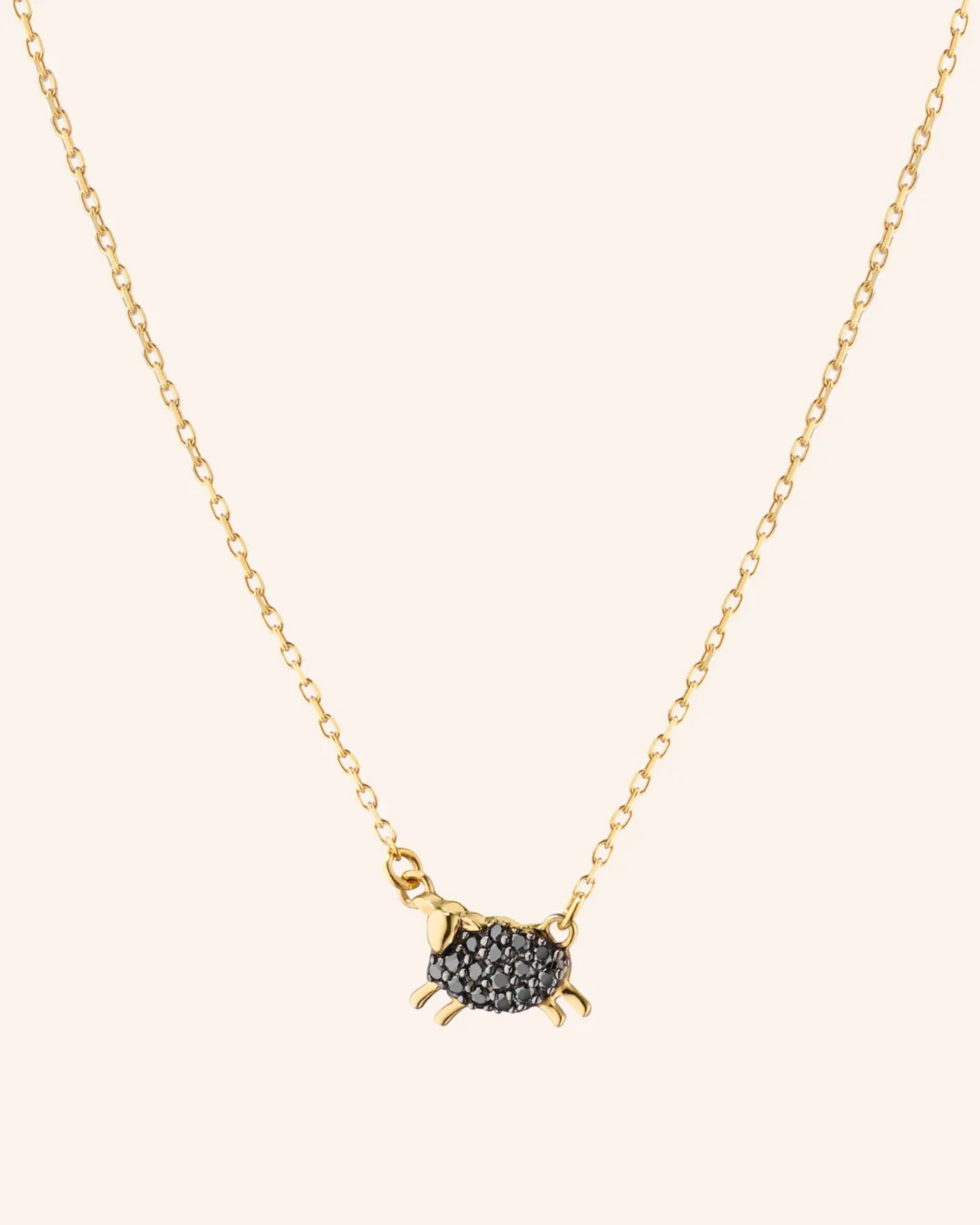 BLACK SHEEP NECKLACE