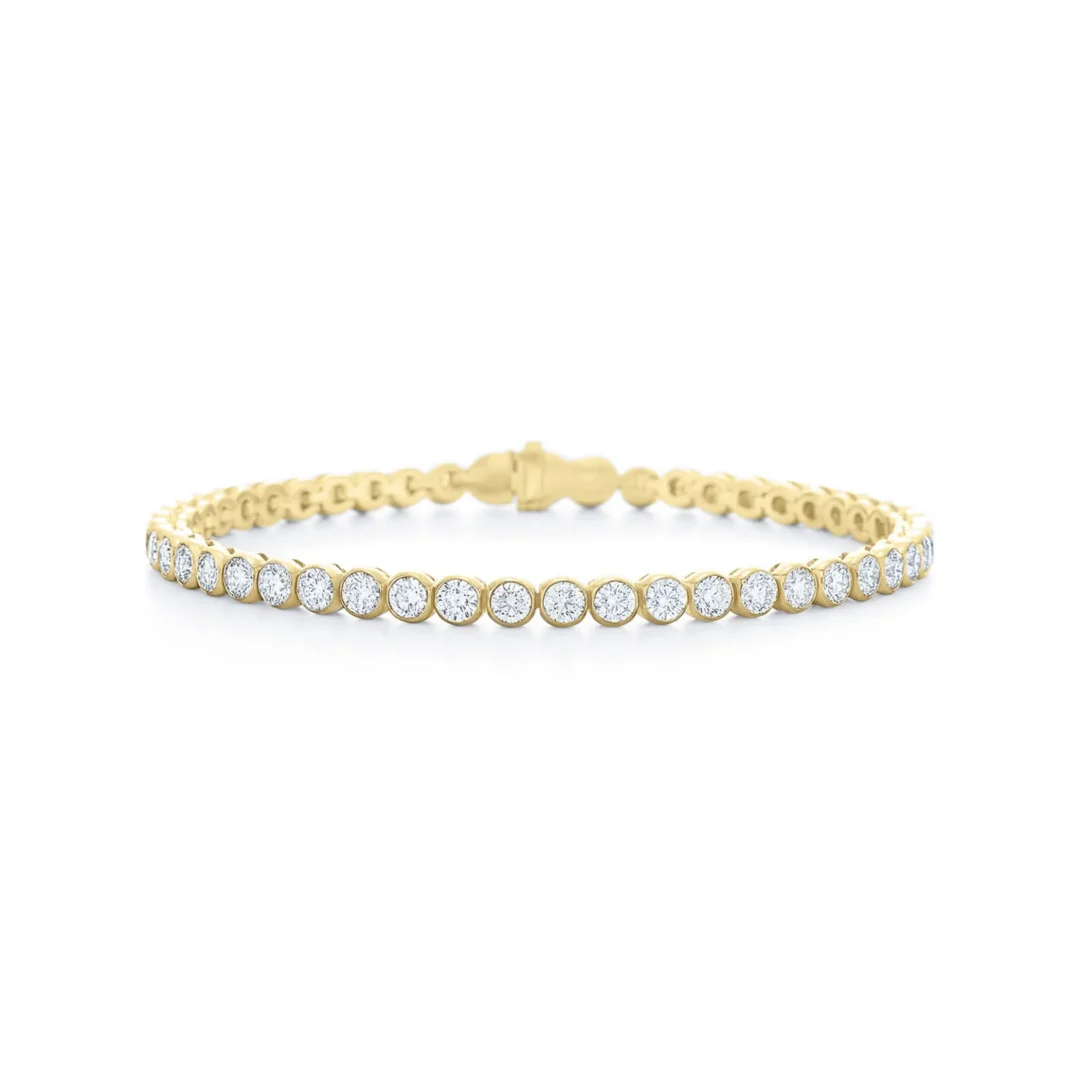 RIVIERA BEZEL SET DIAMOND LINE BRACELET