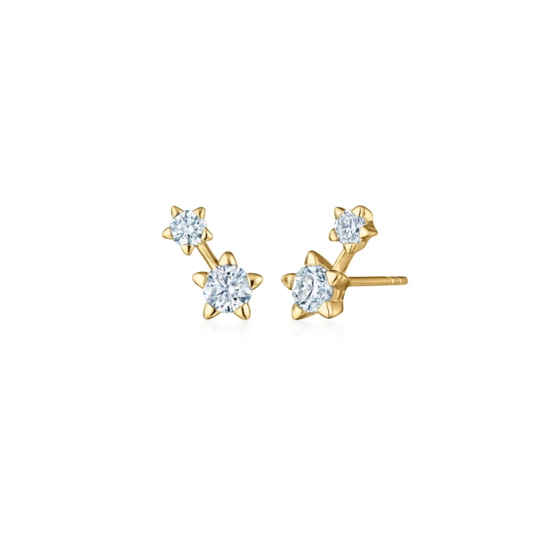 STARRY NIGHT "STAR-SET" STUDS