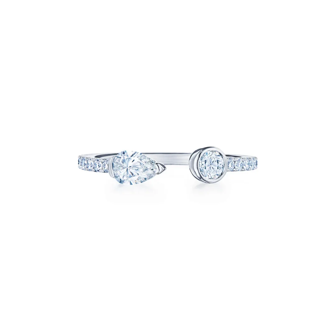 ECLIPSE OPEN DIAMOND RING