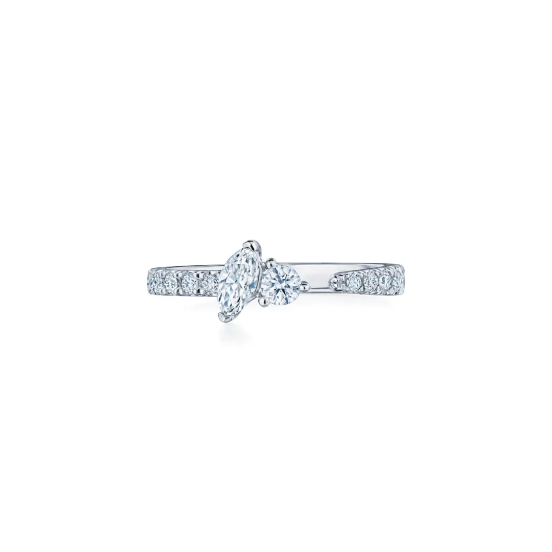 DUET DELICATE DIAMOND RING