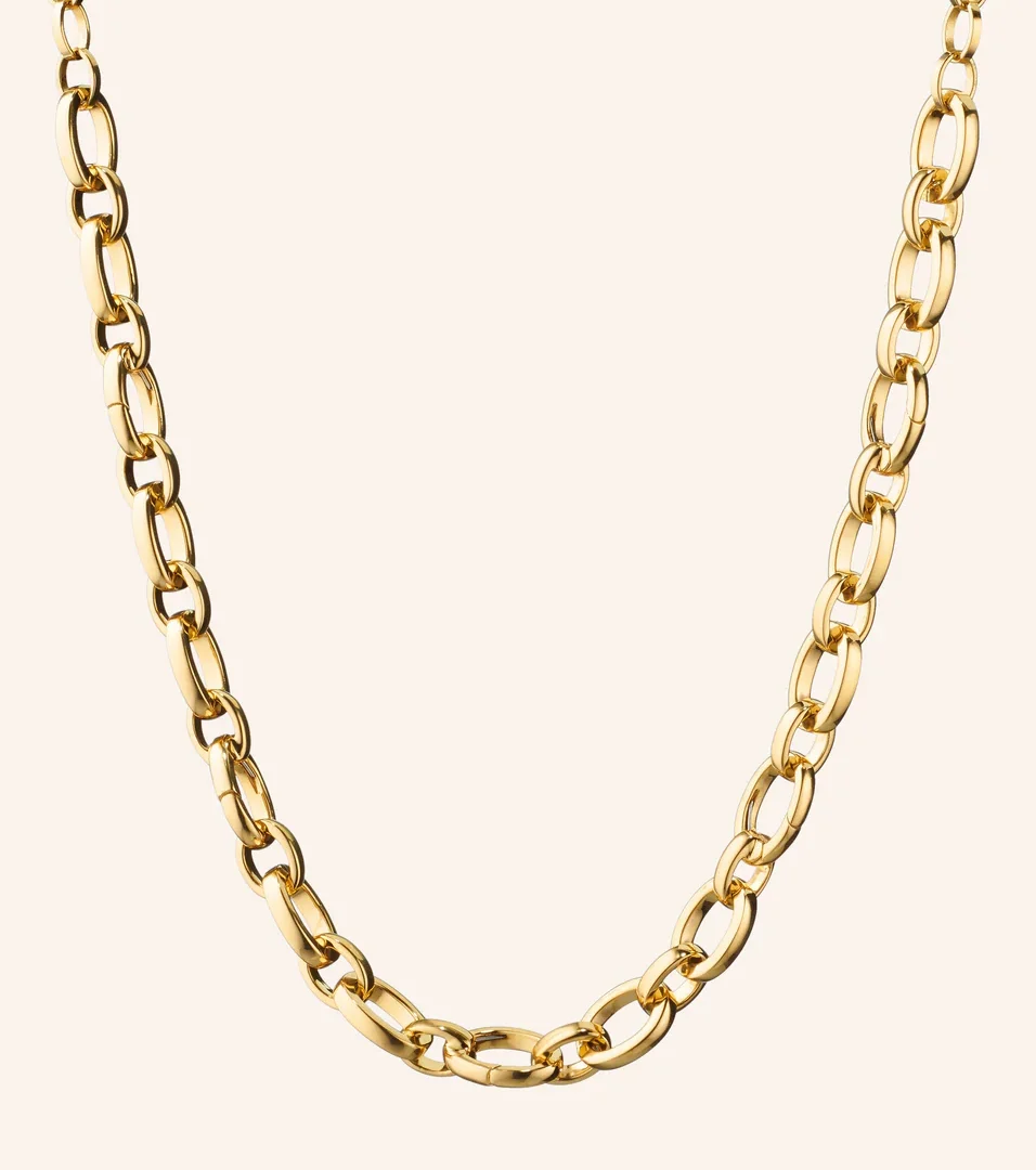 Audrey Charm Link Necklace