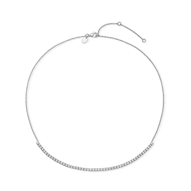 Essentials 1/4 Chain Line Necklace
