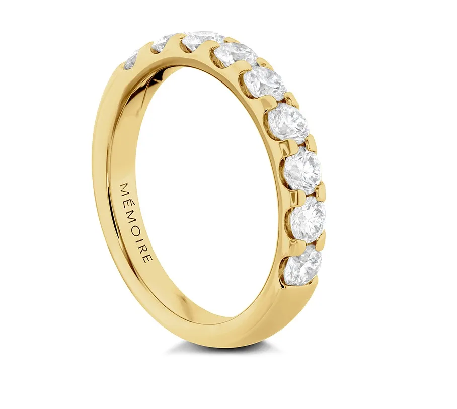 Odessa 9-Stone Diamond Band