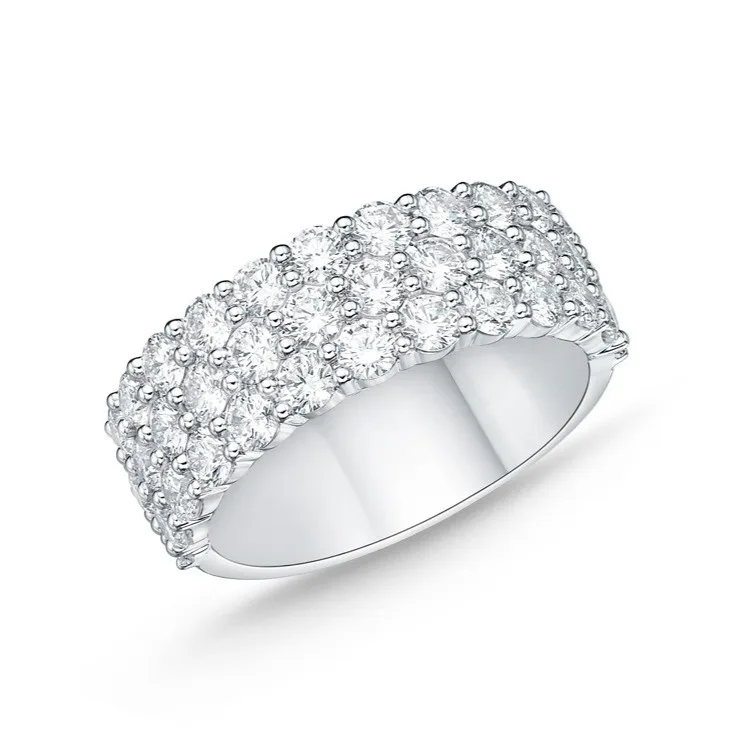 Paramount Half Round Diamond Band
