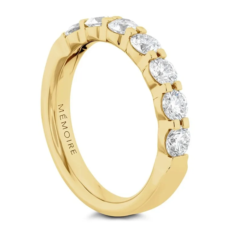 Petite Prong 7-Stone Diamond Band