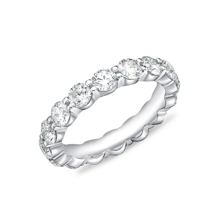 Petite Prong Diamond Eternity Band