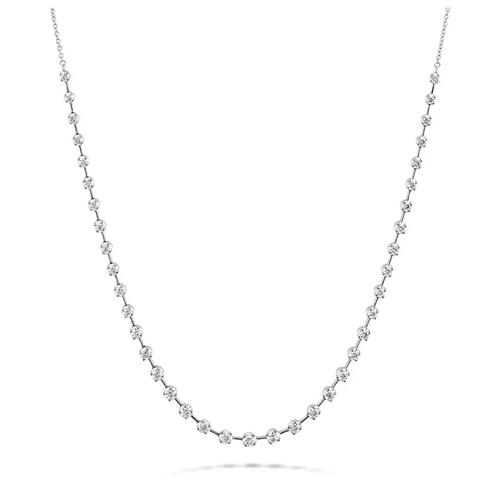 Serena Diamond Station Necklace