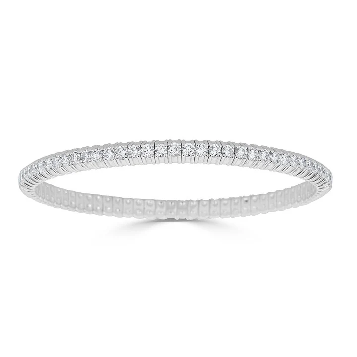 Diamond Stretch Tennis Bracelet