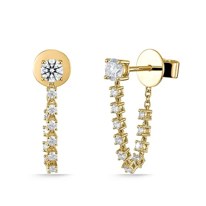 Essentials Draped Stiletto Earrings