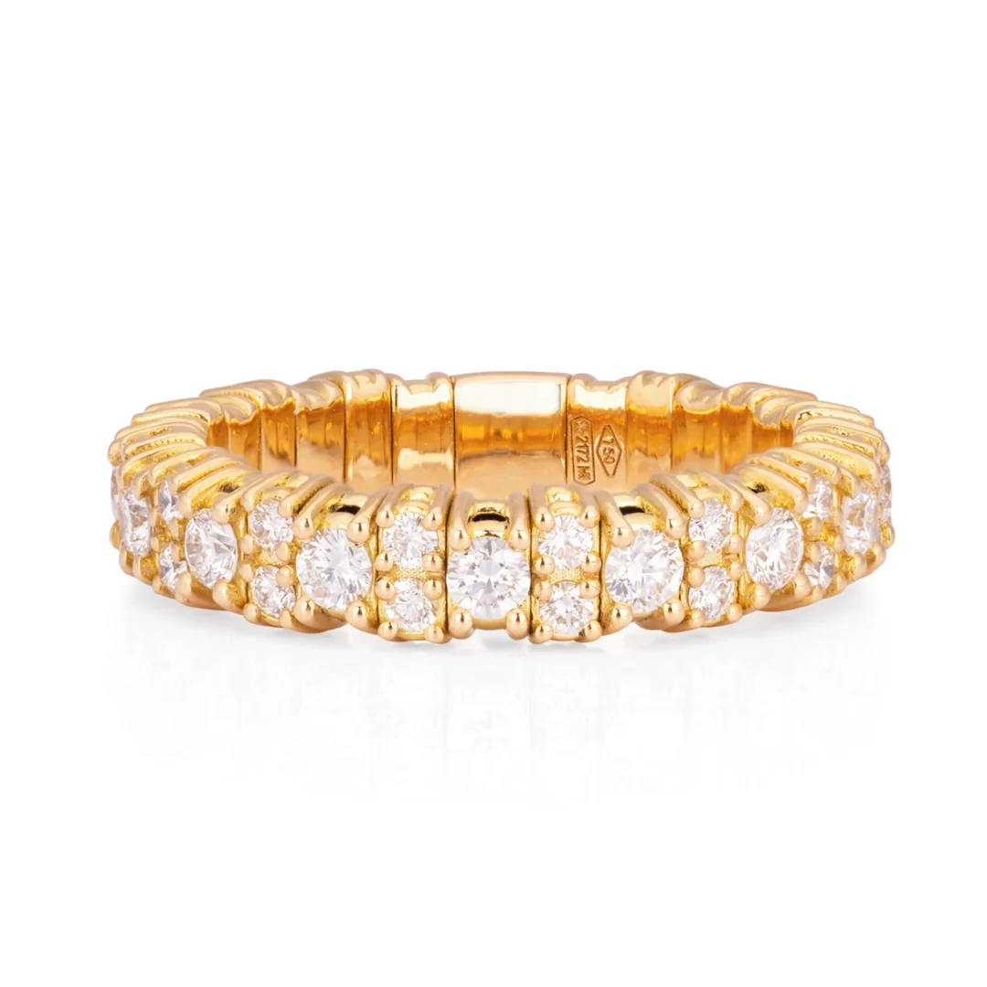 Stretch Diamond Band