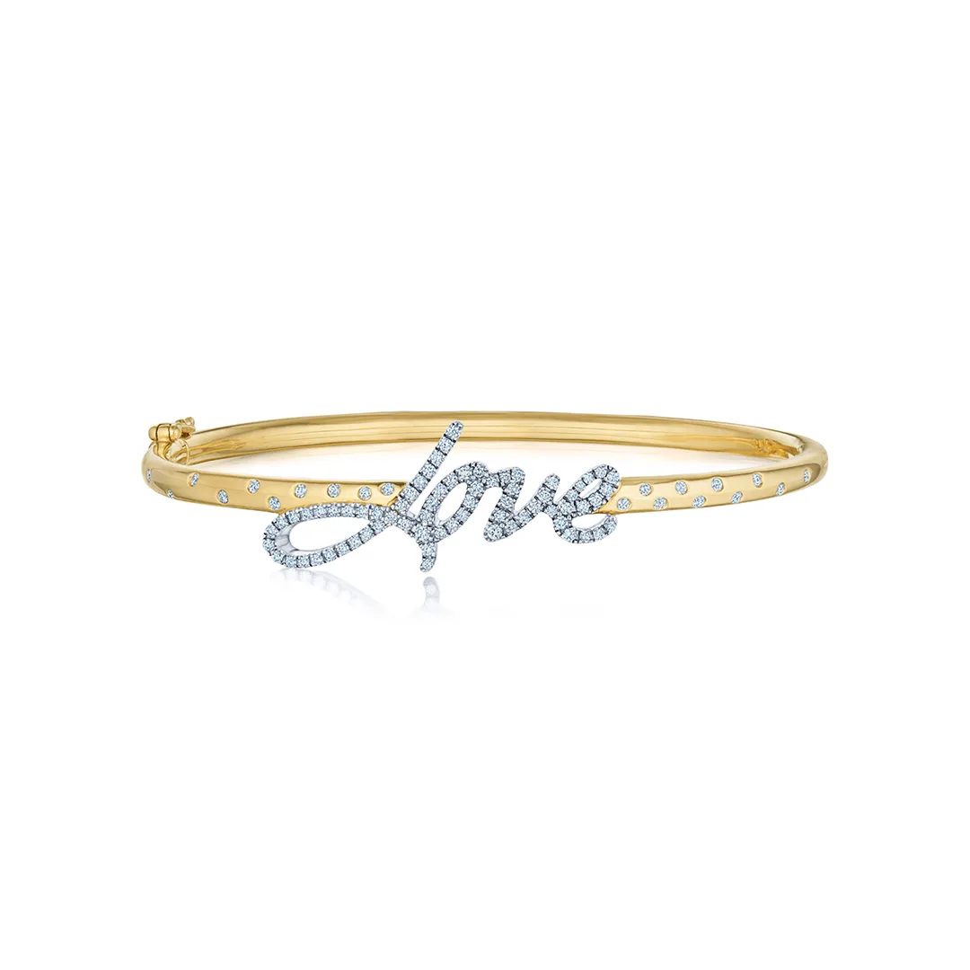 "Love" Bangle