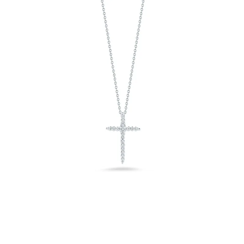 Sliver Cross Necklace