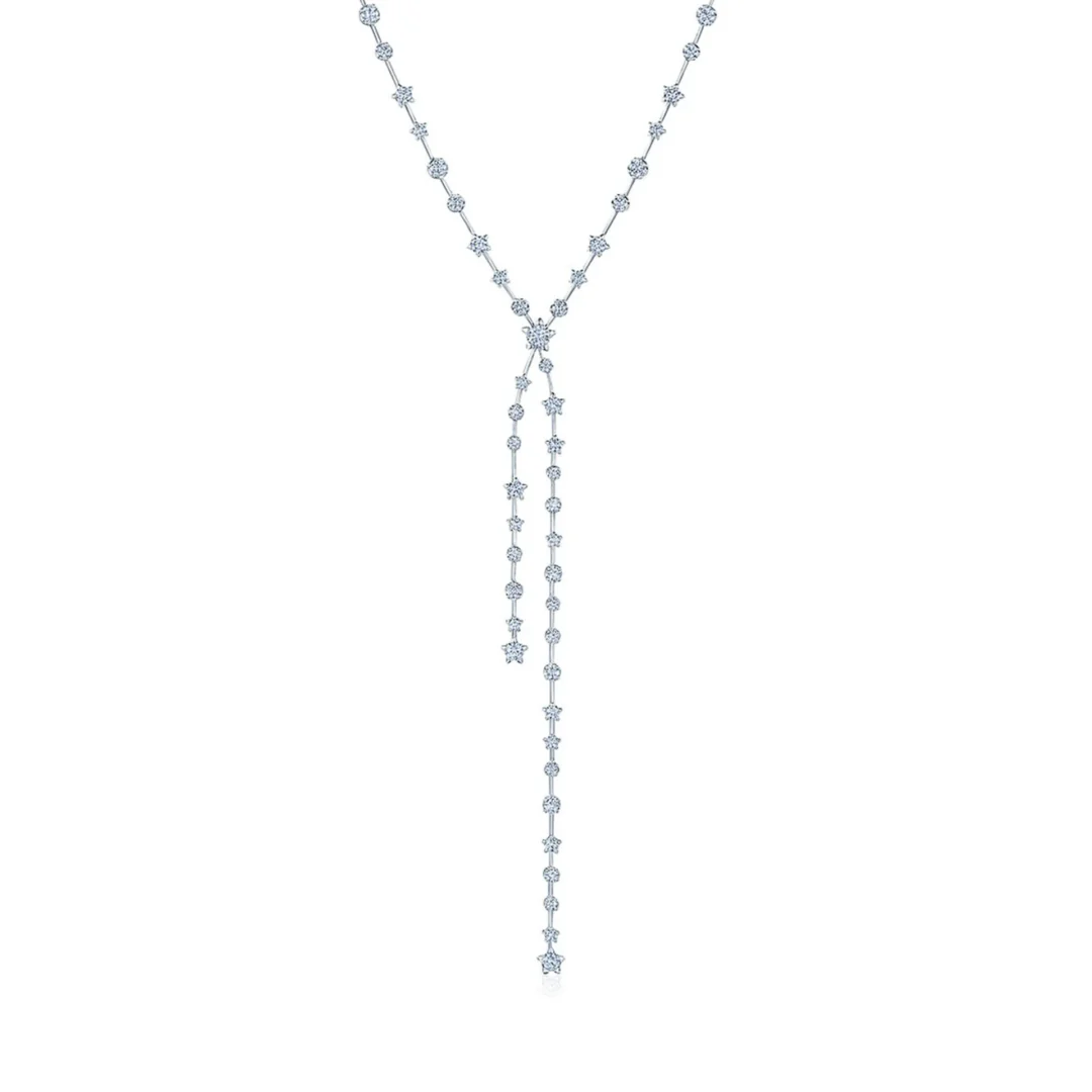 Starry Night Lariat Necklace