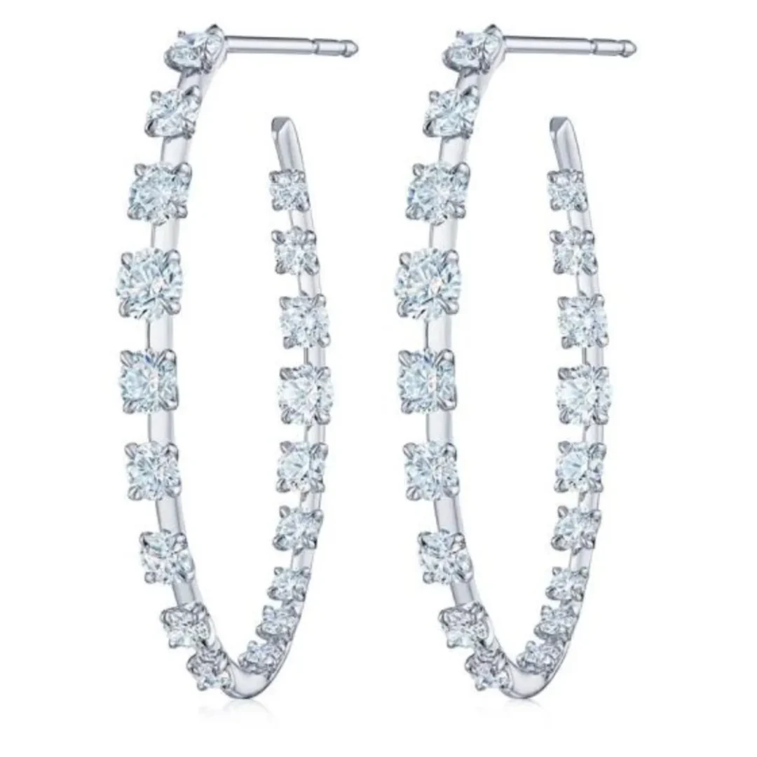 STARRY NIGHT HOOP EARRINGS