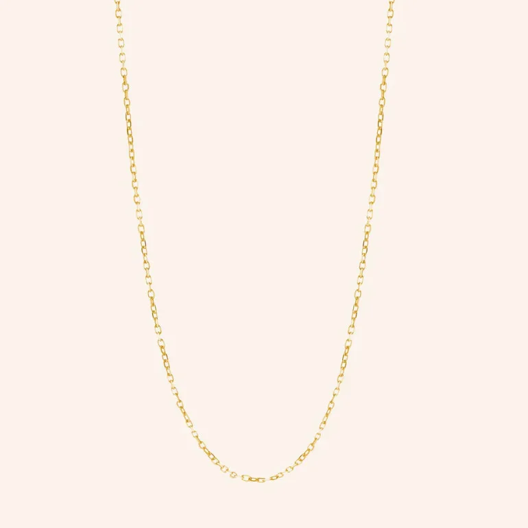 "Jamie" Delicate Diamond Cut Chain