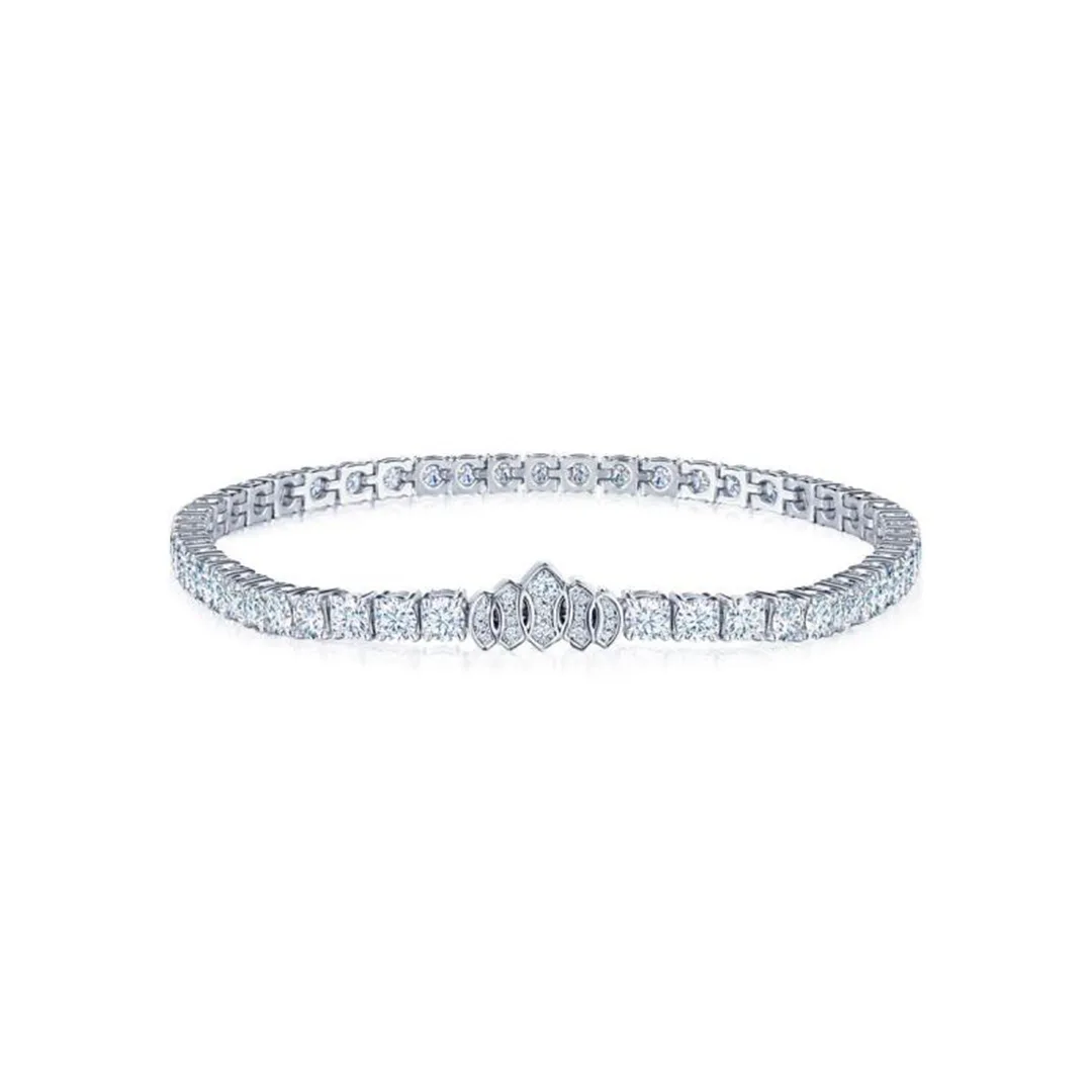 Kwiat Signature Tiara Diamond Line Bracelet
