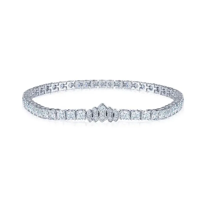 Kwiat Signature Tiara Diamond Line Bracelet
