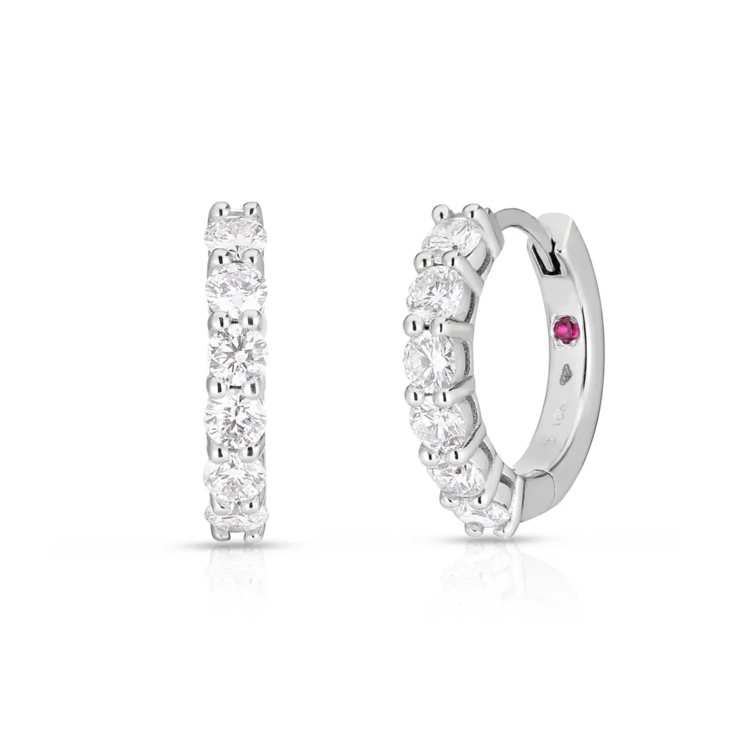 PERFECT DIAMOND HOOP® - MICROPAVE HOOPS