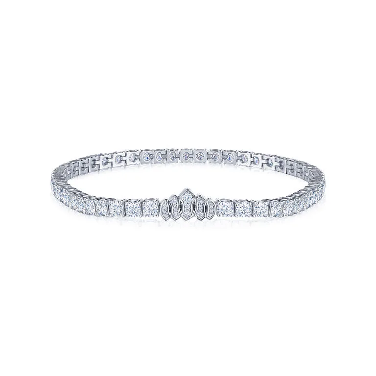 Kwiat Signature Tiara Diamond Line Bracelet