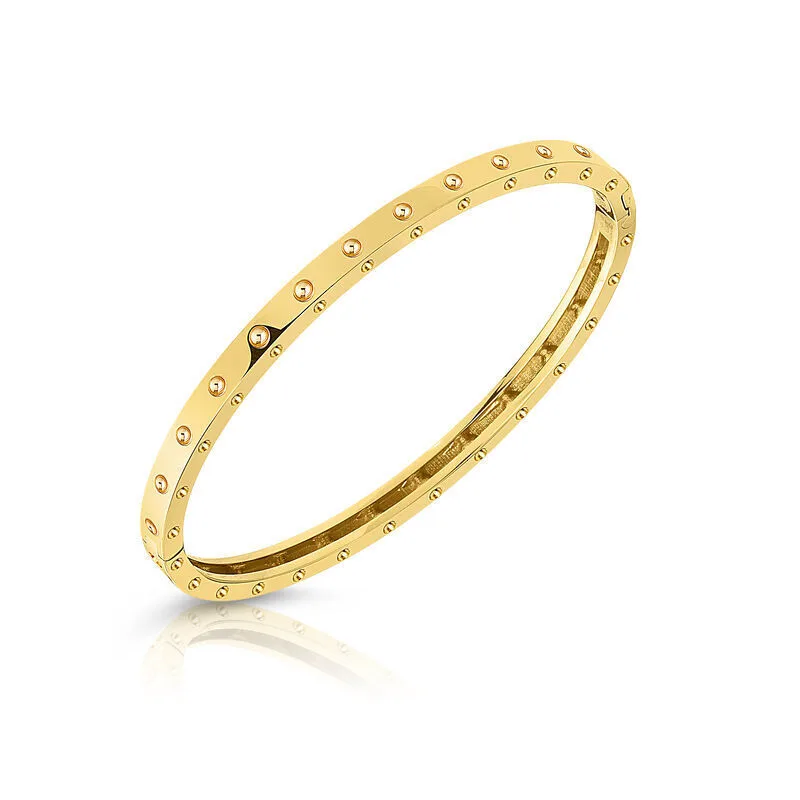 POIS MOI OVAL BANGLE