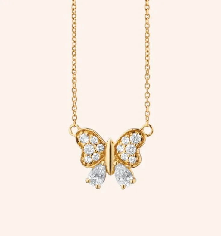 BUTTERFLY NECKLACE