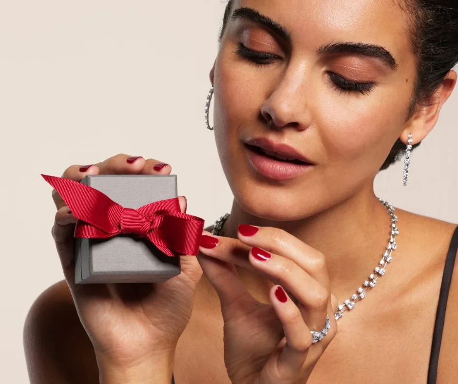 Valentine’s Day jewelry in Laguna Beach California at Rubel Jewelers