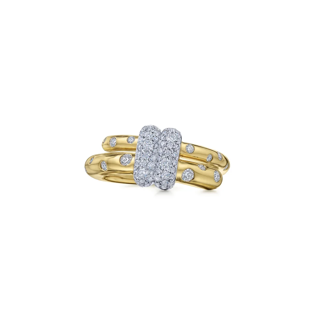 COBBLESTONE BUCKLE RING
