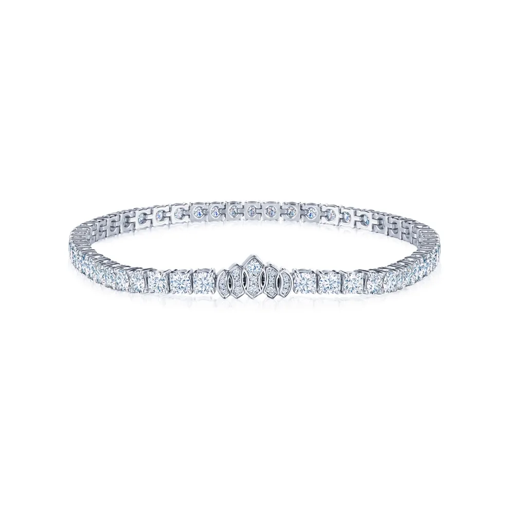 KWIAT SIGNATURE TIARA DIAMOND LINE BRACELET