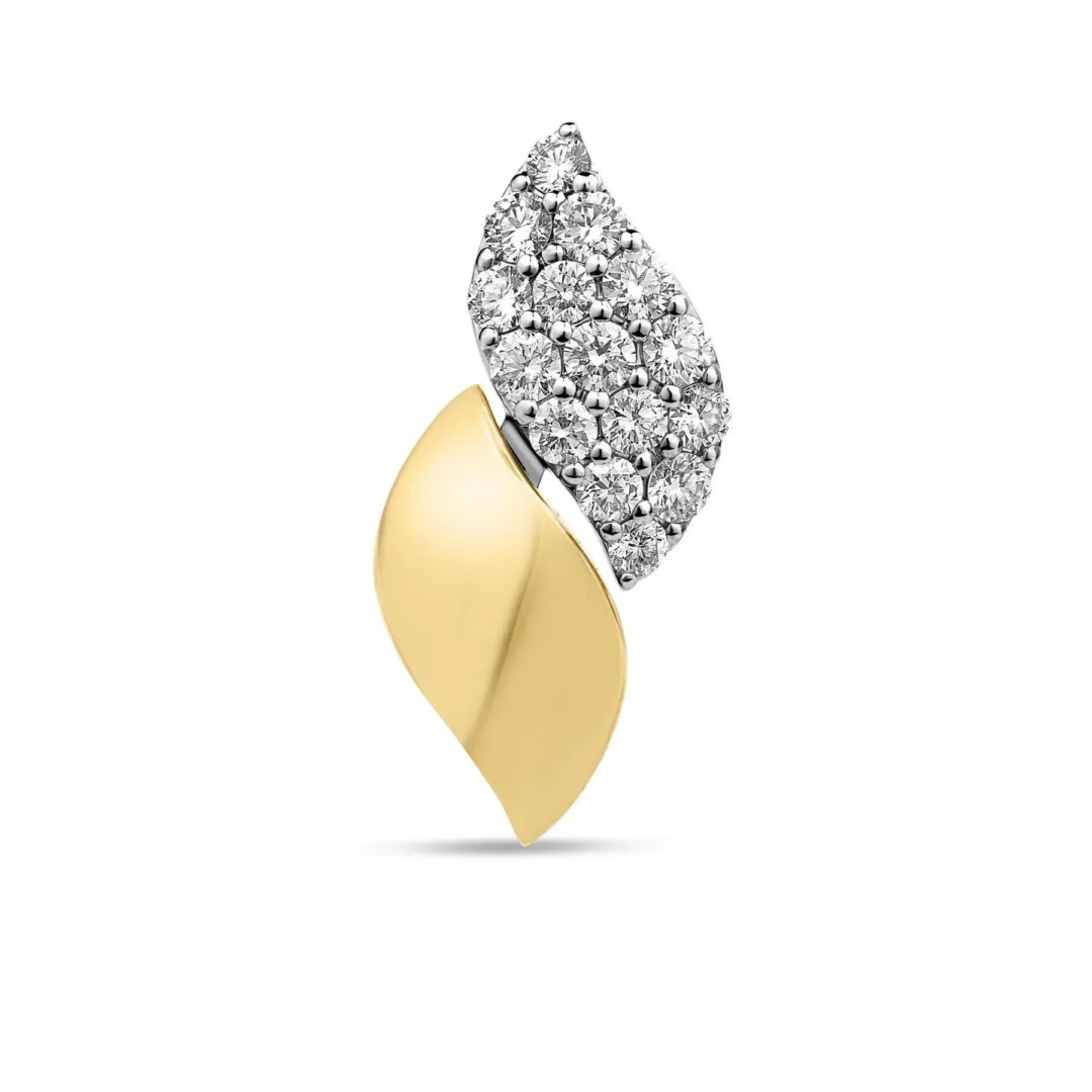 SAN MARCO DIAMOND STUD EARRINGS